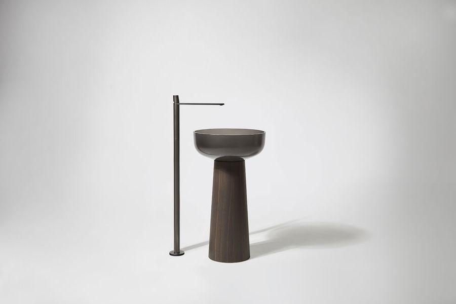 Washbasin Albume Legno photo 2