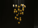 Lampada Golden Cloud photo 0