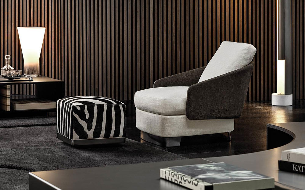 Lawson Armchair by Minotti | Designbest