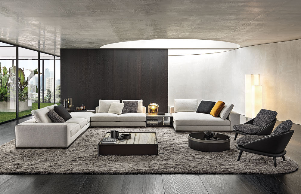 Composizione West by Minotti Designbest