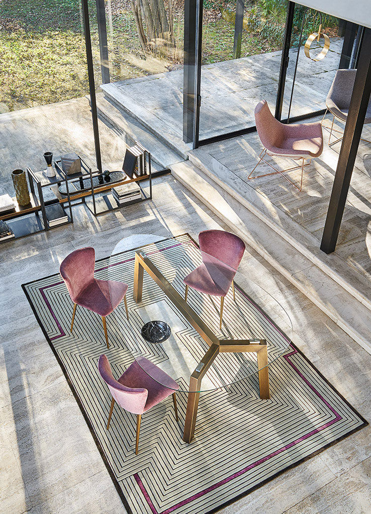 Tavolo Treble by Riflessi Designbest