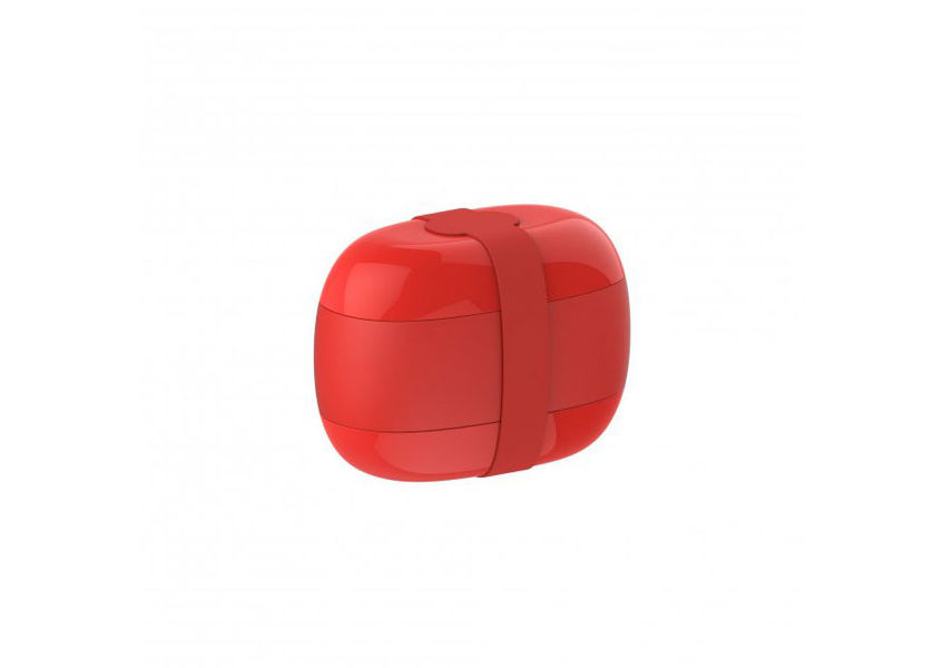 Alessi Food à Porter Lunch Box Red