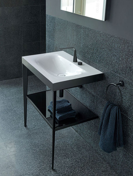 Washbasin consolle Viu photo 1