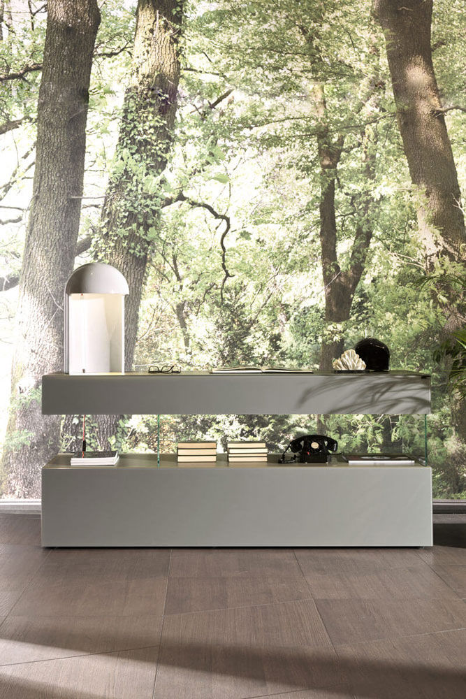 Credenza Bassa serie Nature in Rovere By VOX - AMF Mobili di Design