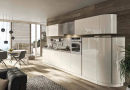 Cucina Progetto sistema laccato photo 2