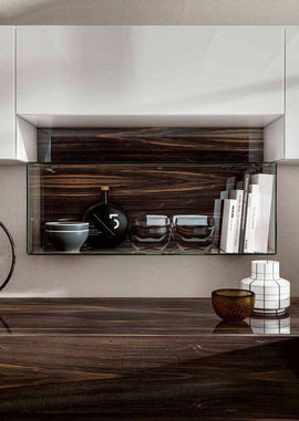 Küche 36e8 Wood XGlass