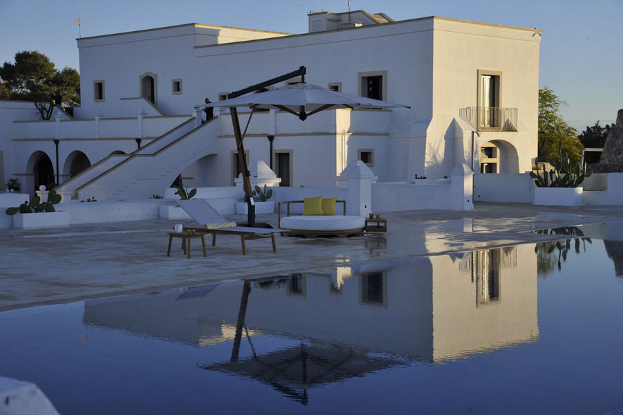 Garden umbrella Salento photo 1