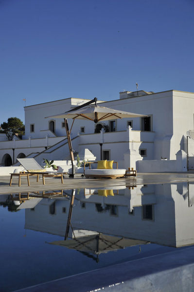 Garden umbrella Salento photo 3