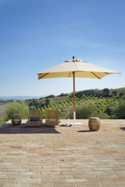 Garden umbrella Lipari photo 8