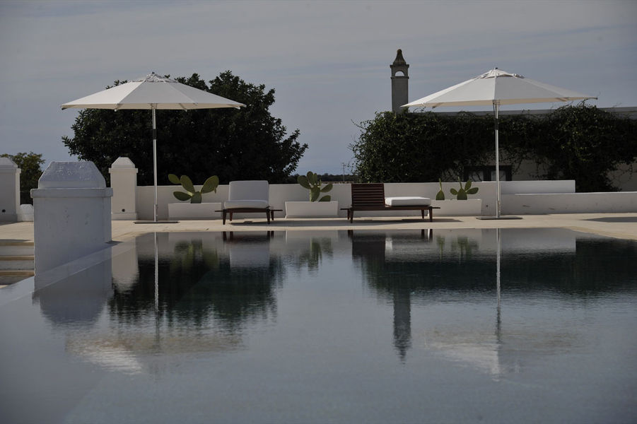 Garden umbrella Lipari photo 5