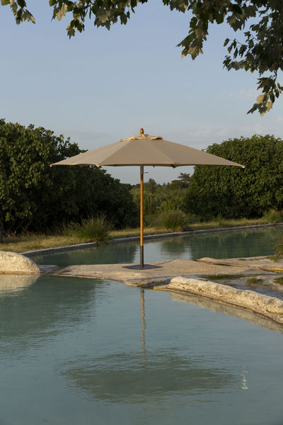 Garden umbrella Lipari photo 7