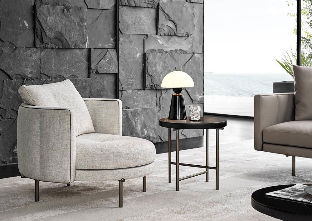 Poltrona Torii by Minotti Designbest - Main Image