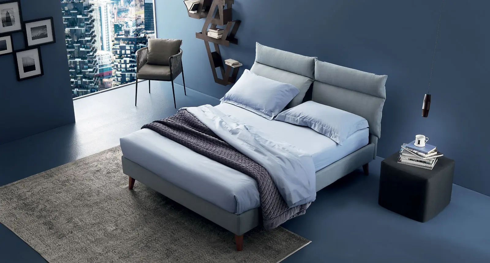 Letto Plio by Oggioni Designbest