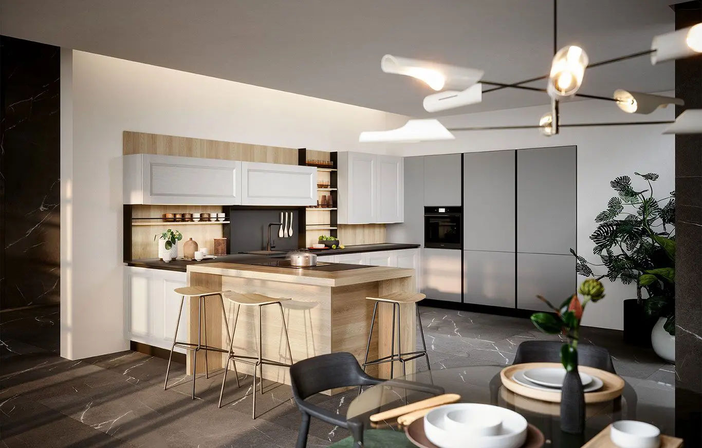 Kitchen Idee Cucine Open Space Cucine Design Open Space Arredare