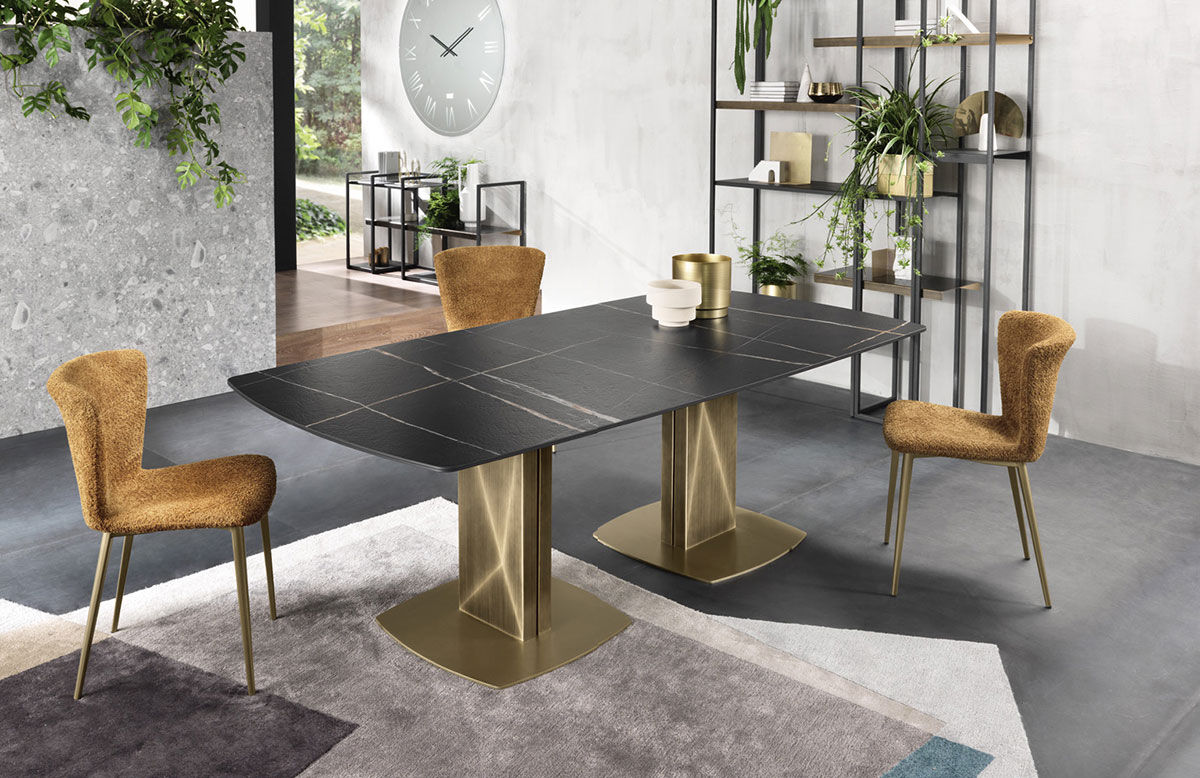 Tavolo Sabino by Riflessi Designbest