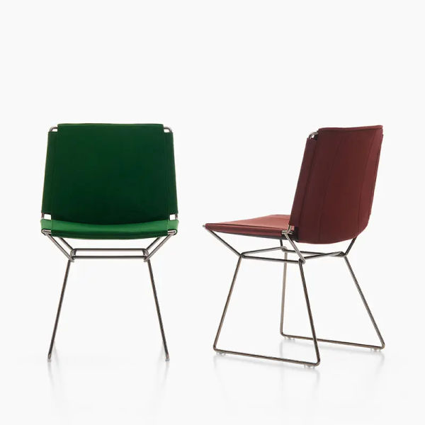 Sedia Neil Leather photo 6