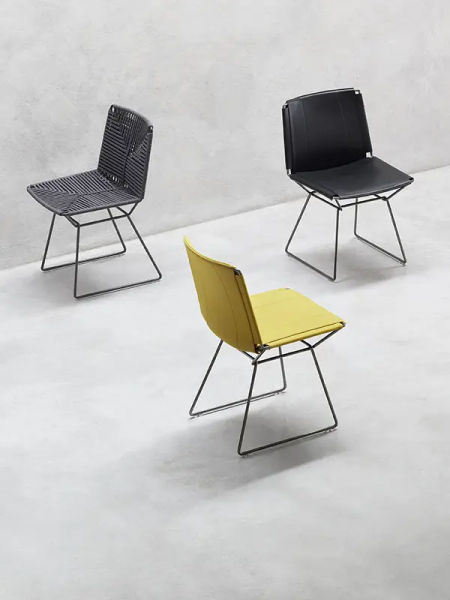 Sedia Neil Leather photo 7