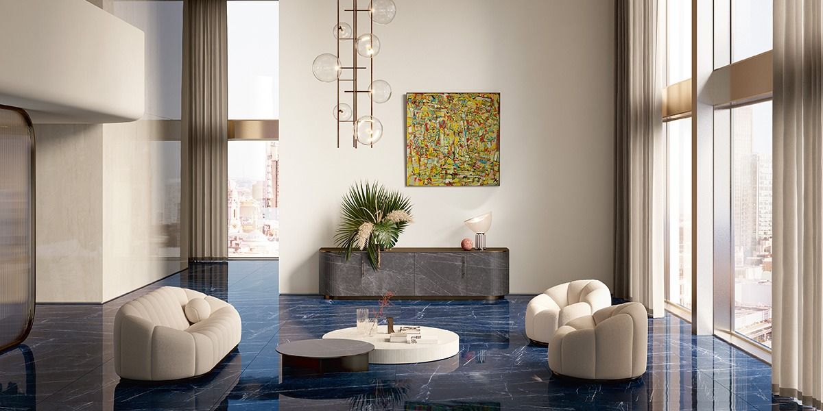 Collezione Marmi Maximum - Divine Blue photo 1