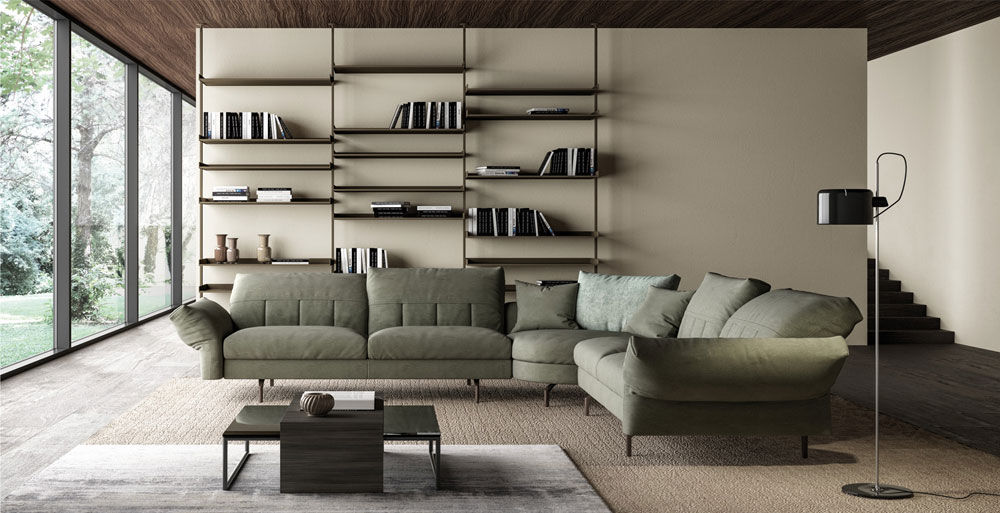 Divano Wind by Biba Salotti Designbest