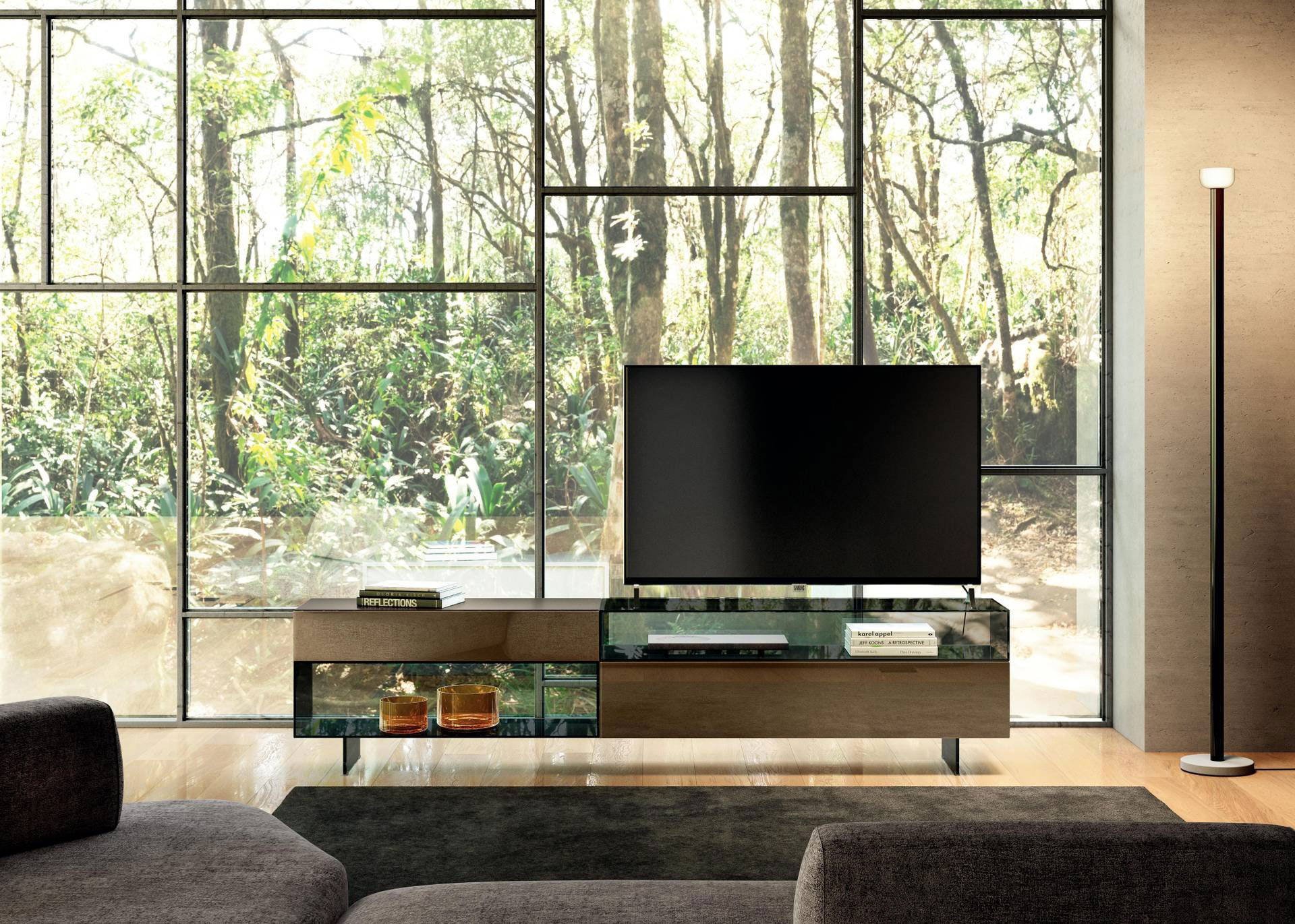 Mobile Tv 36e8 Glass 1407 Lago al Miglior Prezzo