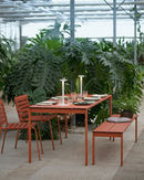 Tavolo be-Easy slatted photo 0