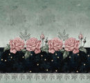 Carta da parati Rosa di Sera photo 1