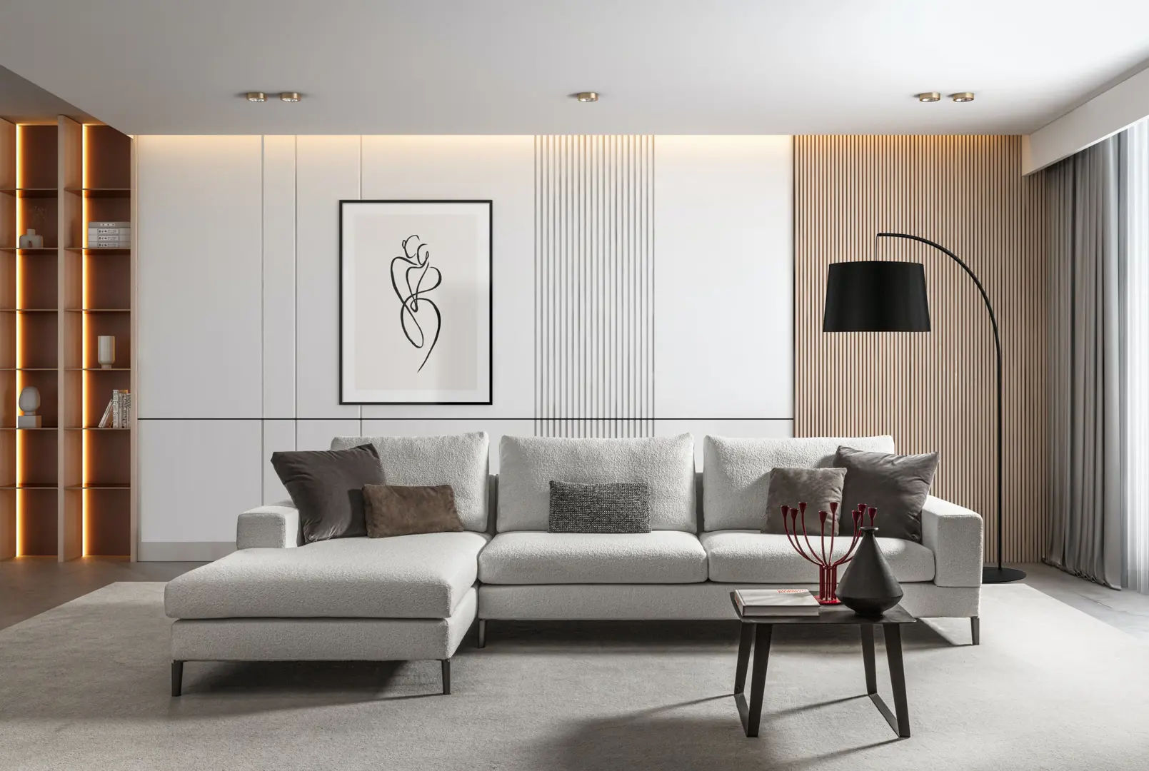 Divano Gran Milano by Gruppo Fox Designbest