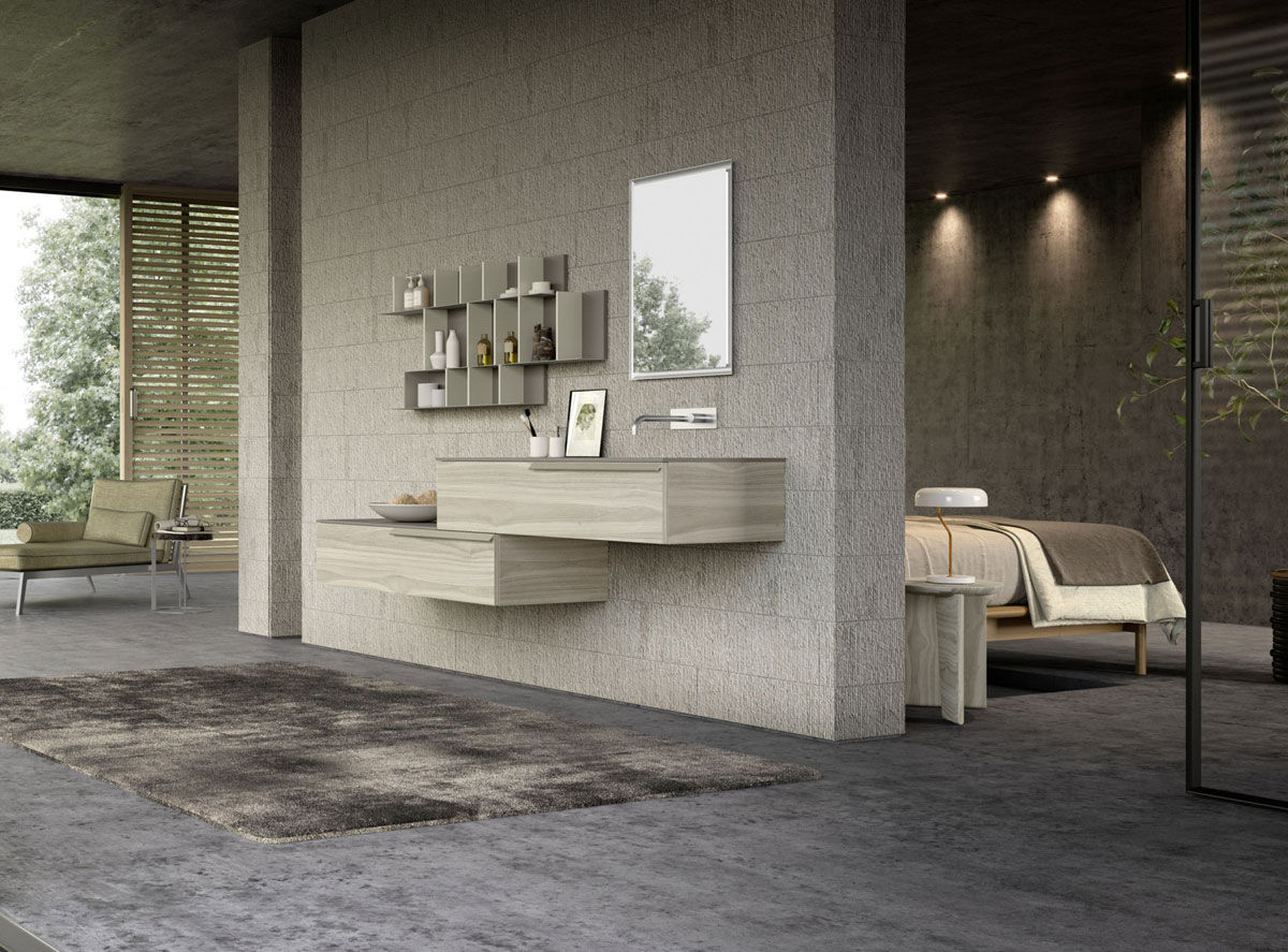 Composizione M System 023