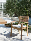 Small Armchair stackable Chelsea photo 0