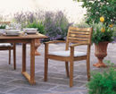 Small Armchair stackable Chelsea photo 2