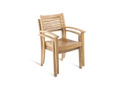 Small Armchair stackable Chelsea photo 4