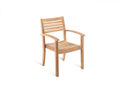 Small Armchair stackable Chelsea photo 6