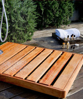 Shower Tray Solar Shower