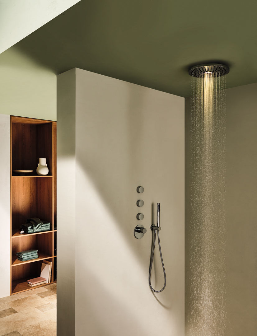 Shower Head Rain Showers by Dornbracht | Designbest