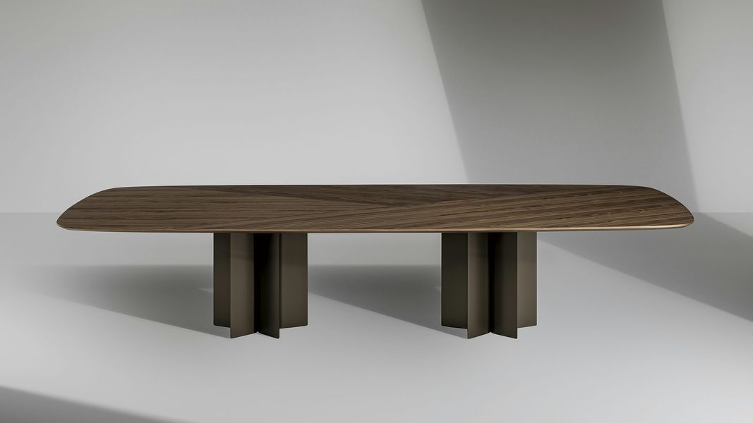 Tavolo Geometric Table Wood photo 3