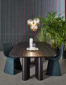 Tavolo Geometric Table Wood photo 1