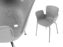 Petit fauteuil Juli Re-Plastic photo 2