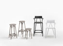 Sgabello A.I. Stool Light photo 4