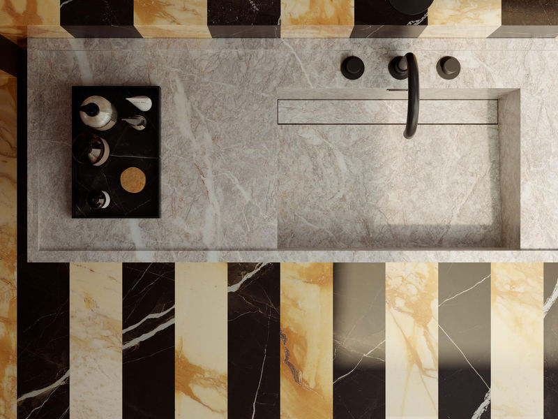 Collezione The Top Marble Look photo 28
