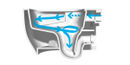 Wc e bidet Glam - Twist photo 8