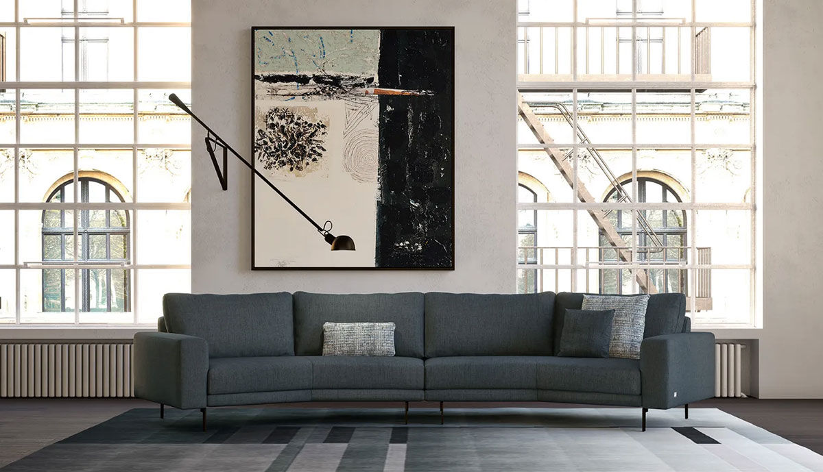 Salotti Salotti KANT 02 Sofa By CTS SALOTTI