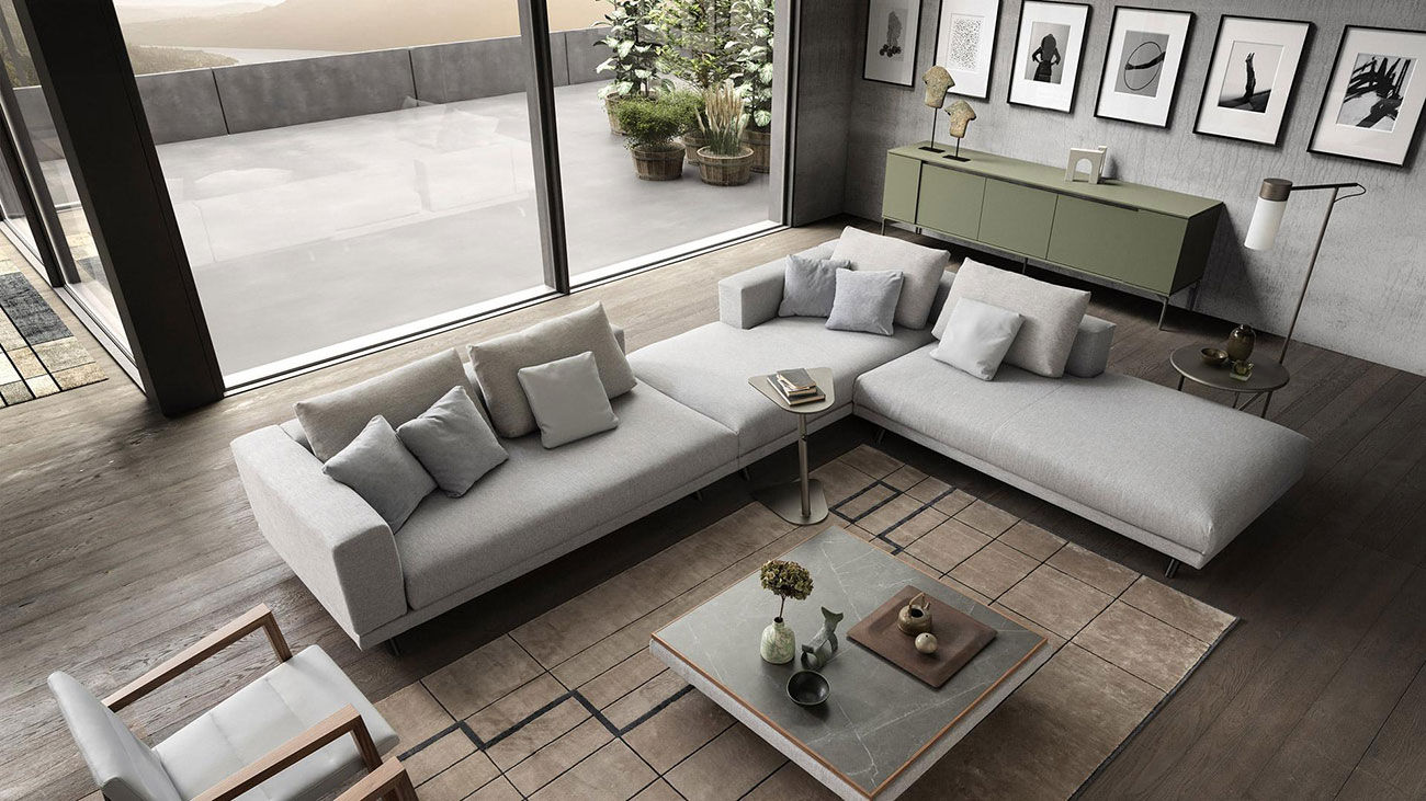 Divano San Marino by Presotto Italia Designbest