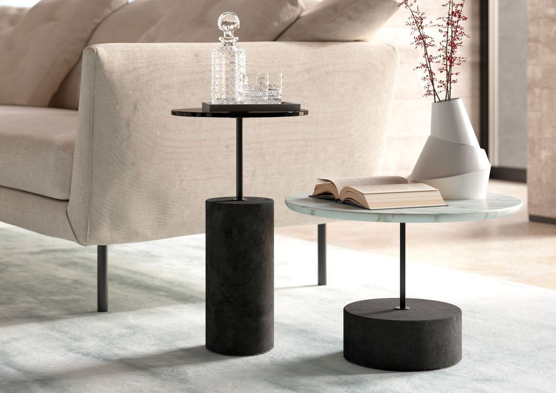 Tavolino 9085 Concrete by Vibieffe Designbest