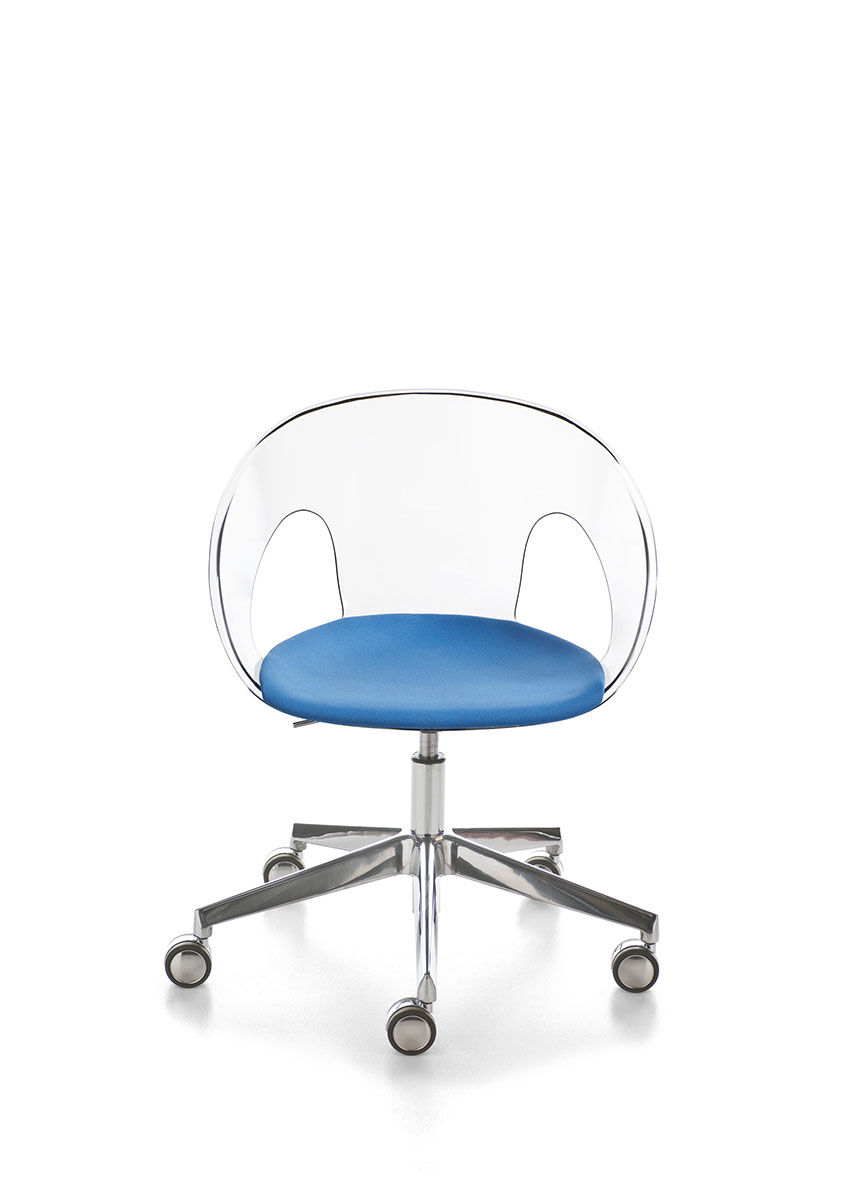 Poltroncina Krizia swivel