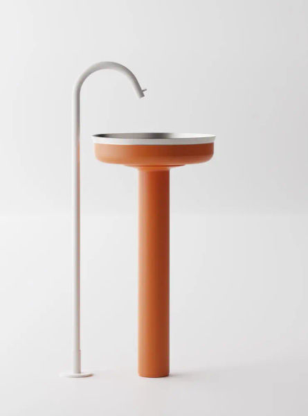 Lavabo Undici Inox Freestanding photo 4