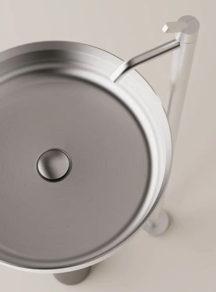 Lavabo Undici Inox Freestanding photo 2
