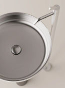 Lavabo Undici Inox Freestanding photo 2