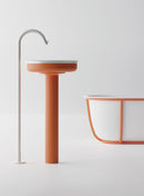 Lavabo Undici Inox Freestanding photo 0