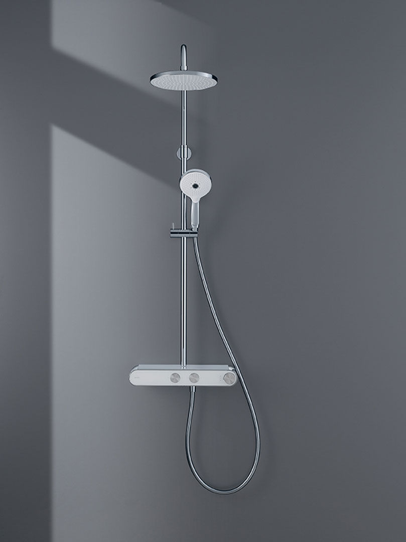 Gruppo doccia Shower System Shelf 1050