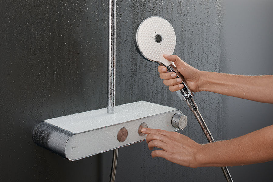 Shower group Shower System Shelf 1050 photo 4